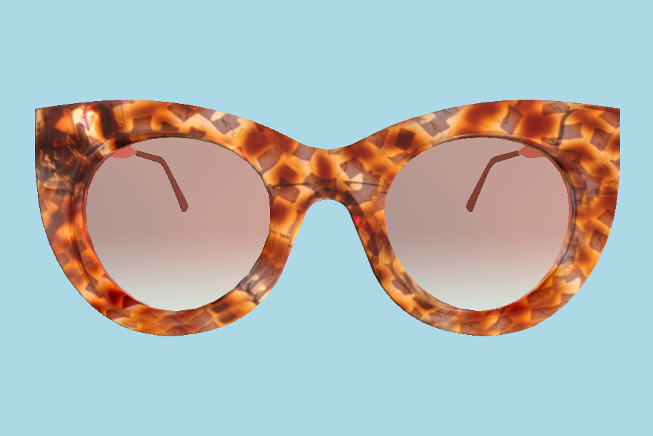 Sun Glasses 3d model