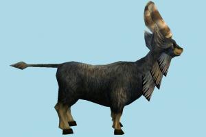 Goat Legend-of-Zelda, goat, animal, animals, wild, nature, mammal, ruminant, farm, milk