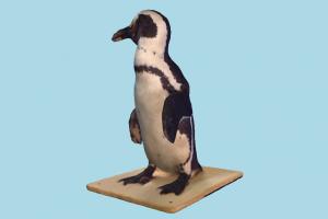Penguin penguin, scanned, sculpture, polar-animal, polar, animal, animals