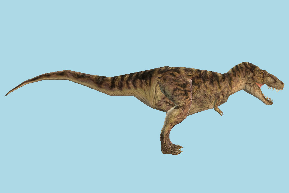 Tyrannosaurus Rex Dinosaur 3d model