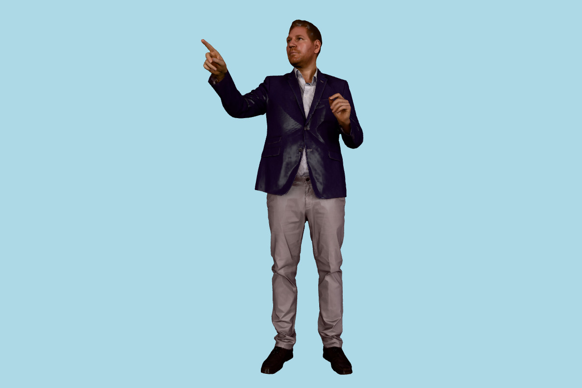 Business Man Posed 00021_19 3d model