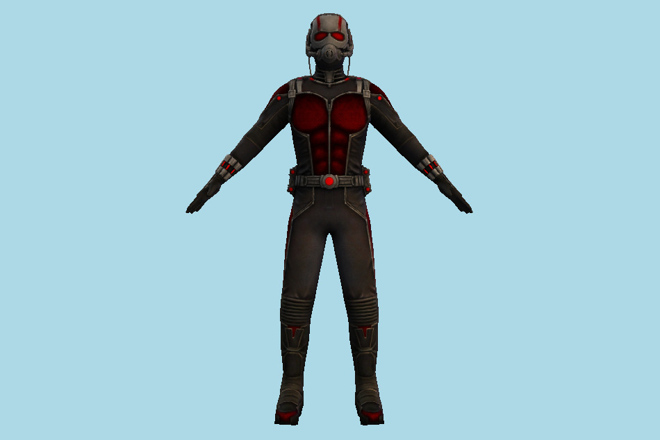 Ant-Man 3d model