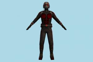 Ant-Man soilder, diver, man, male, people, human, character, robot