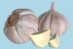 Garlic garlic, onion, vegetable, fruit, food, plant, fresh, garden, allium, sativum, clove