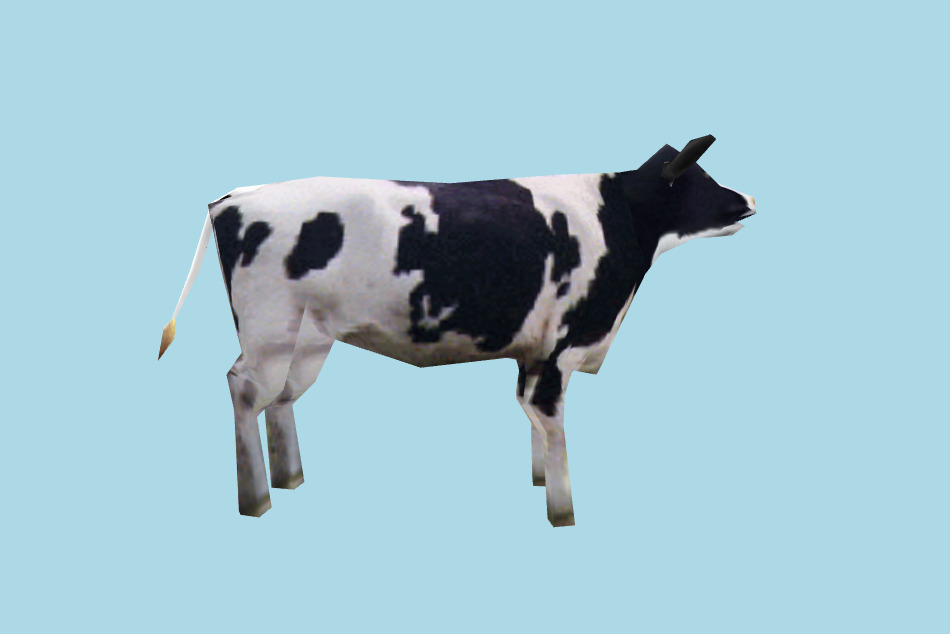 Cow HL MDL 3d model