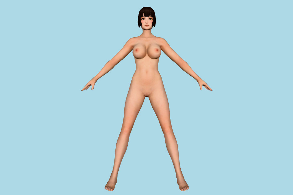 Dead or Alive 5 - DOA5LR Delicious Girls 3d model