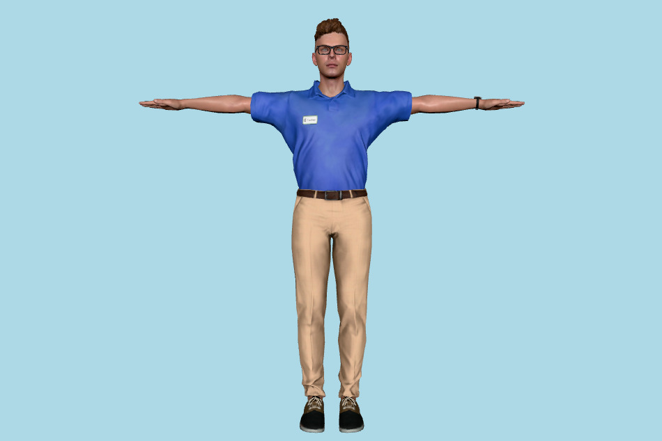 Service-M-0003 3d model