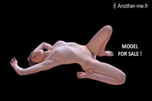 D. Laying on the back body, anatomy, cute, pose, , muscle, women, beauty, bodyscan, , , realistic, sensual, , photoscan, girl, photogrammetry, scan, female, skin