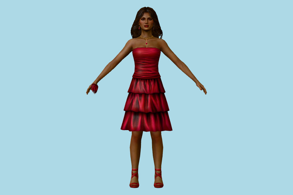 Silent Hill: Shattered Memories - Michelle Valdez 3d model