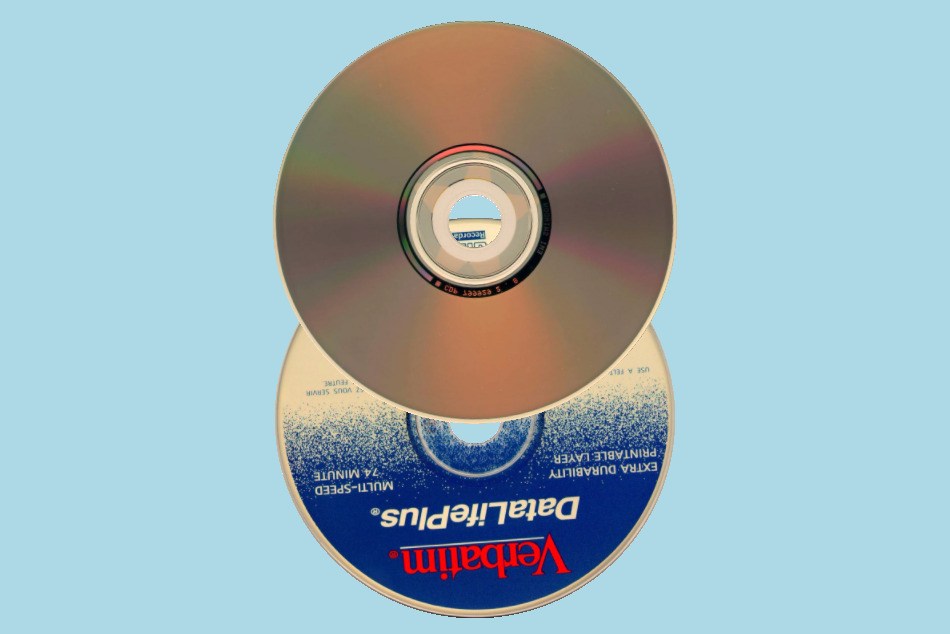 Compact CD Disc 3d model