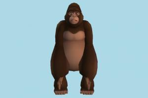Kala monkey, ape, champangi, animal-character, character, cartoon, animal