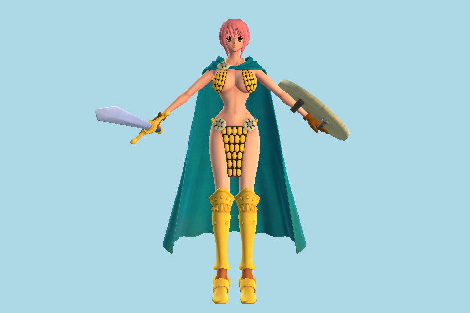One Piece Odyssey - Rebecca 3d model