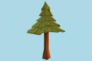 Tree tree, forest, plant, plants, lowpoly
