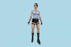 Laura mdl, hlmdl, halflife, characters, animated