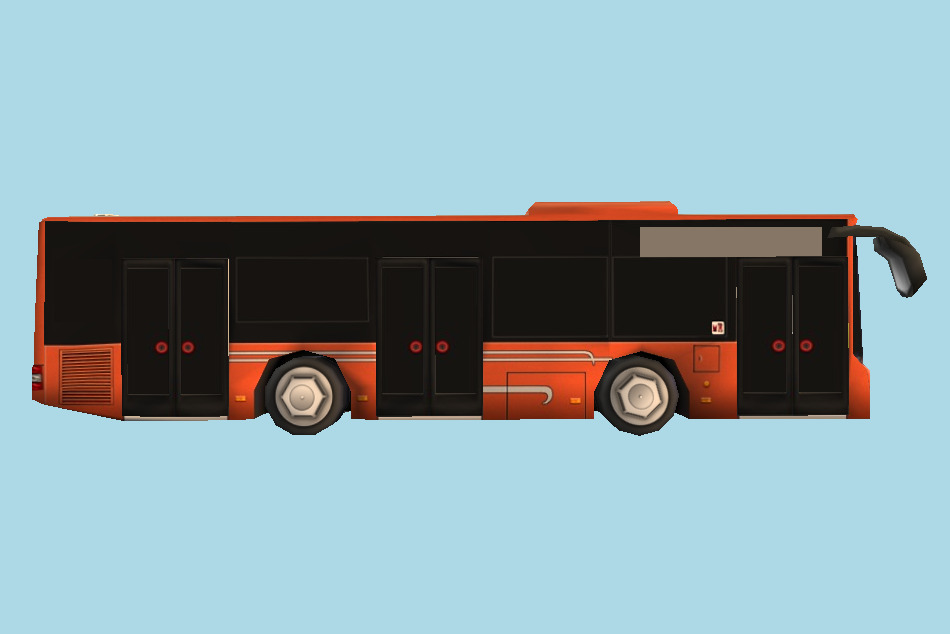 Bus 3d model