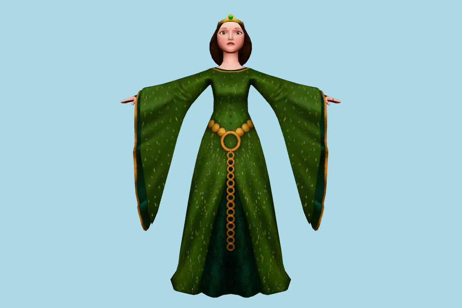 Elinor 3d model