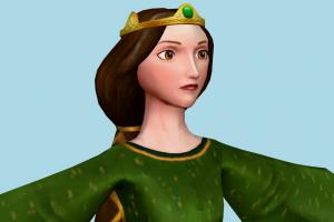 Elinor disney, cartoon-character, character, cartoon, toony, girl, woman, people