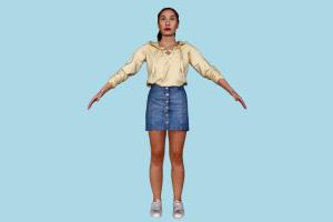 Mika Casual Female Mika-Casual-Female