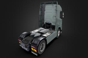 Volvo FH series truck truck, volvo, tractor, tir, heavy-duty, globetrotter, semi-truck, transports, volvo-trucks, fh-series, low-poly, vehicle, car