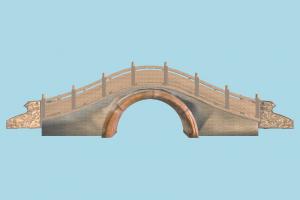 Bridge bridge, viaduct, gate, stair, stairs, way, structure