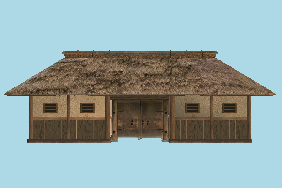 House Barn 3d model