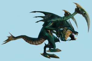 Chogath Abyss dragon, monster, animal, animals, cartoon