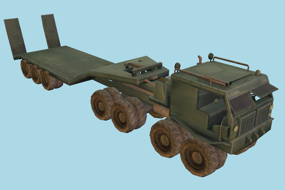 Transformers Universe - Army Carrier Truck 3d model
