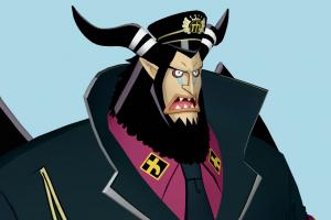 Magellan One-Piece, cartoon-character, character, warrior, toony, cartoon, male, people