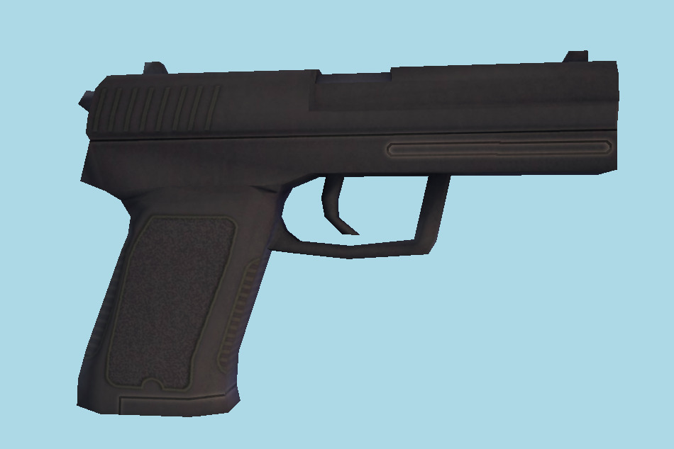 Pistol 3d model