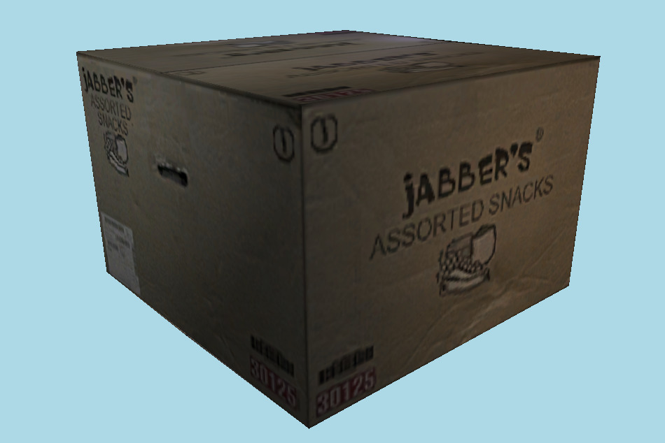 Jabbers Box 3d model