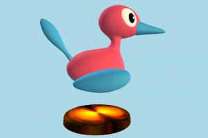 Duck duck, bird, toy, cartoon