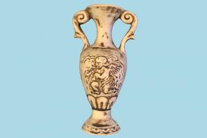 Vase vase, amphora, pottery, earthenware, crockery, vintage, antique, object