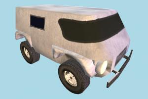 Super Van Cartoon toon, van, bus, car, vehicle, truck, carriage