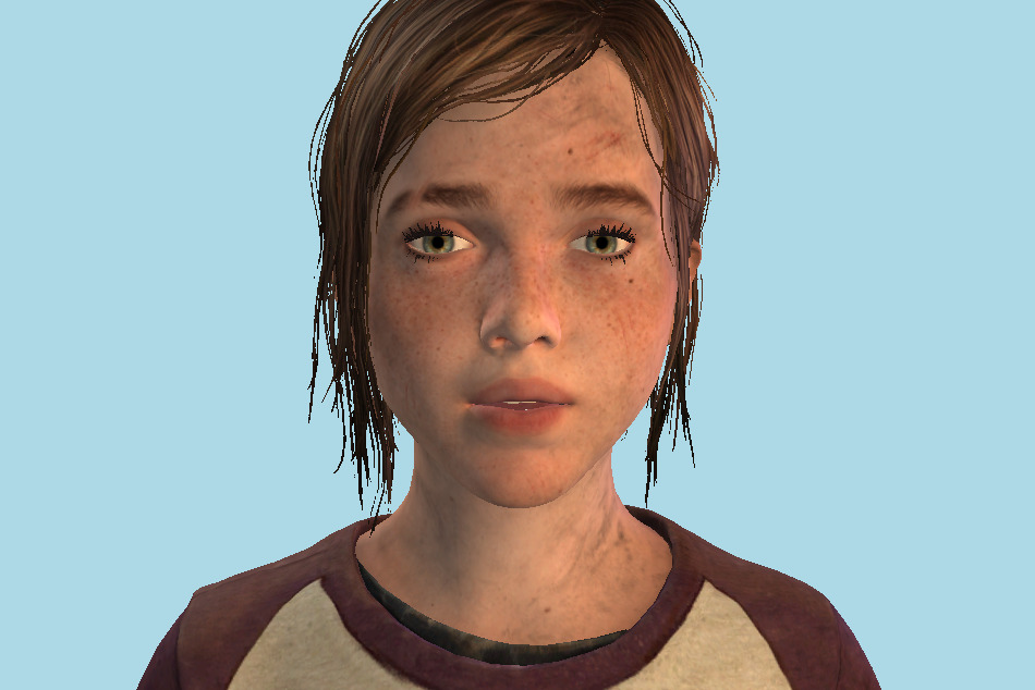 ellie last of us who was the model