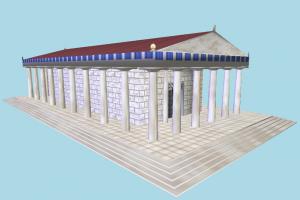 Temple temple, greek, pyramids, build, structure
