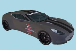 Aston Martin Car Aston-Martin, car, vehicle, transport, carriage