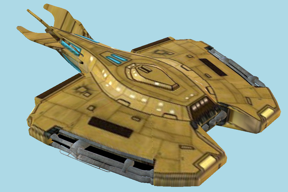 The Celestia Motherlode: Star Trek Chintaka 3d model