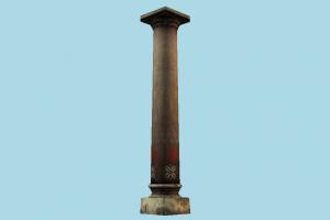 Column pillar, column, statue, sculpture, stone, art, marble