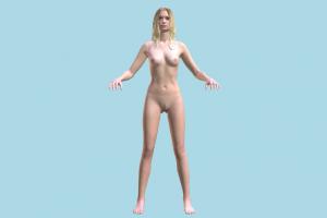 Naked Woman Trish-Woman