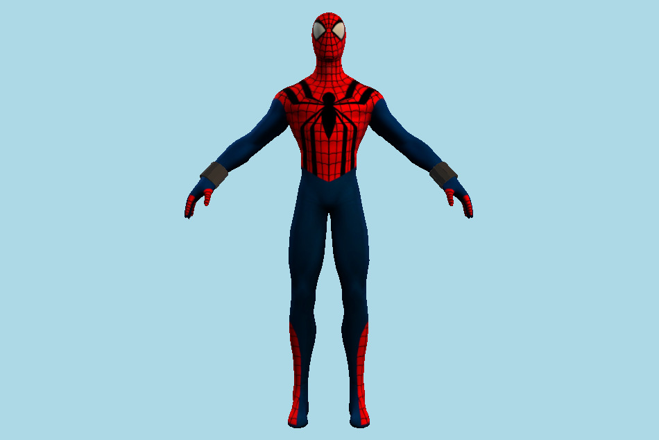 Spider-Man Sensational 3d model