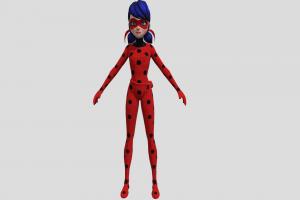 Miraculous Ladybug and Cat noir cat, and, for, unreal, noir, ladybug, disney, engine, channel, miraculous, unity, 3d, model, free, download, chanell, channell