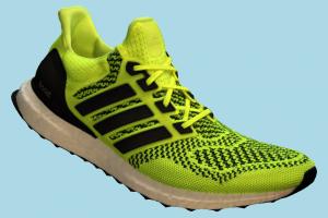 Adidas Shoe scanned-models, shoes, shoe, boot, boots, footwear, sandal, product, adidas, sport