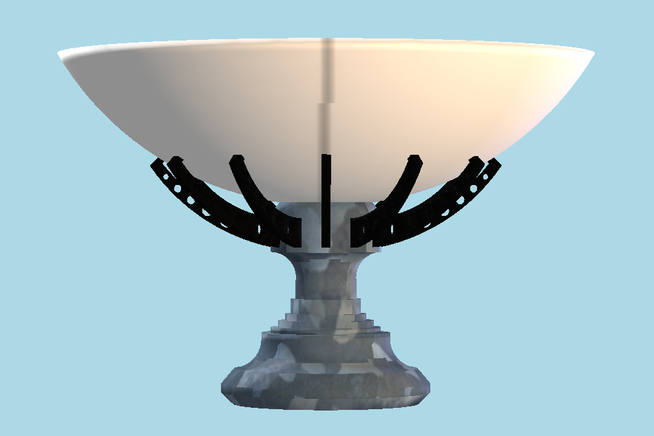 Satellite Dish 3d model