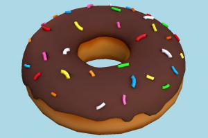 Donut donut, chocolate, candy, cupcake, sweets, food, sugar, snack, bakery, emoji, daughnut, birthday, cartoon, ring