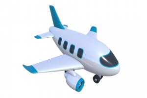 Airplane Toy cinema, minimal, cute, style, baby, kid, toy, airplane, airliner, transport, 4d, child, pilot, kindergarten, vessel, flight, airport, travel, icon, play, aeroplane, aircraft, jet, cargo, machine, vacation, trip, departure, cartoon, game, vehicle, low, poly, model, fly, air, plane, ship, abstract, polygon, plastic, simple