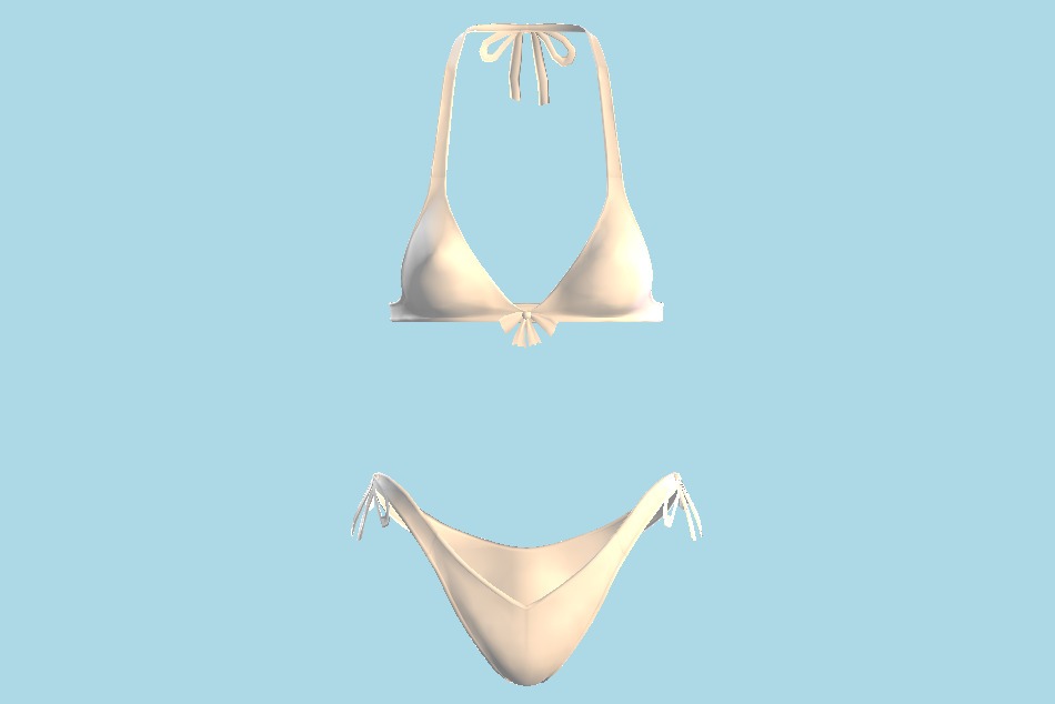 Bikini Swimwear 3d model