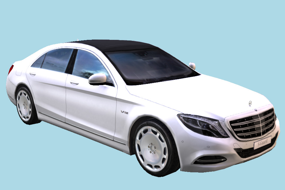 Mercedes Benz Sonderklasse 3d model