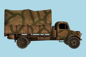 Military Truck Military-Truck