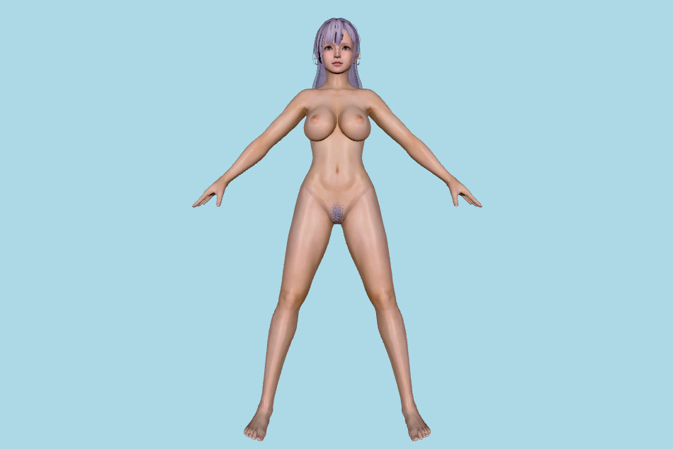 Dead or Alive 6 - DOA Fiona 3d model