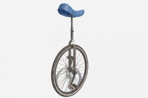 Unicycle bike, unicycle, bmx, cycle, uni, carnival, sport, jugler, carnie
